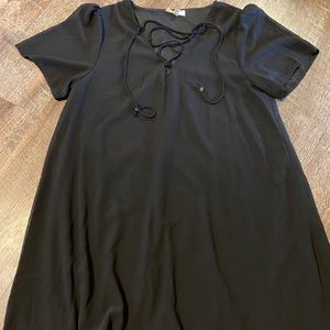 Entro Black Dress